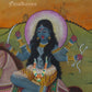 Kaalratri Devi from the Bengal School of art-  Miniature Painting