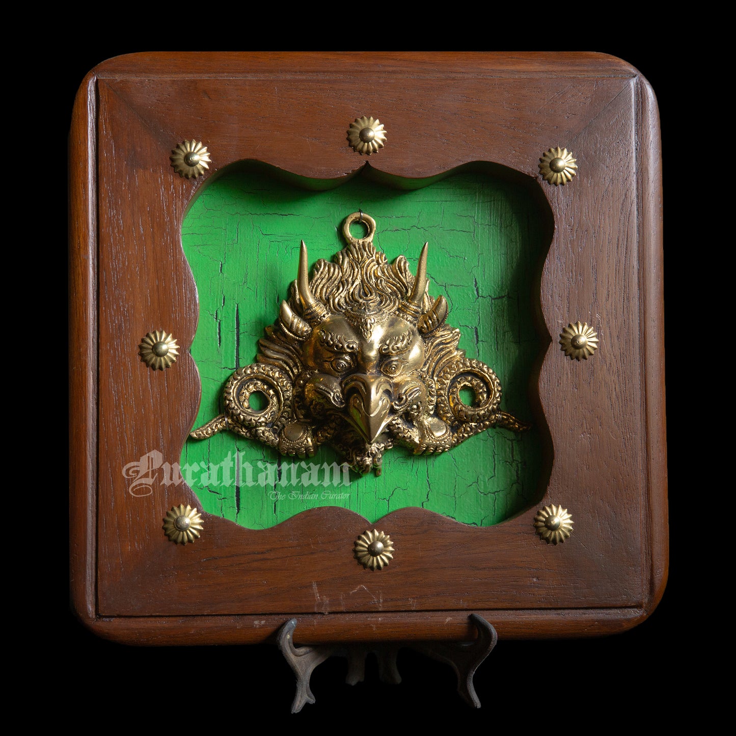 Nepalesebrass Brass Garuda - Plaque