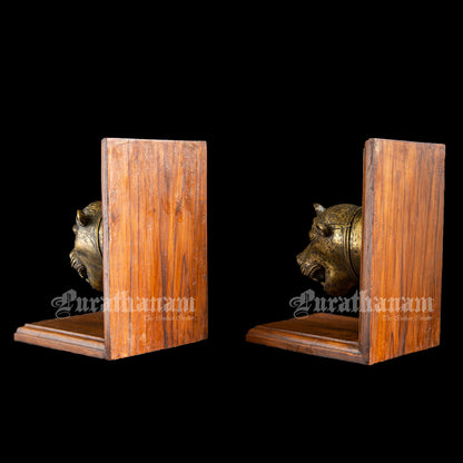 Palanquin Holder Bookends
