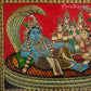 Shesh Shayi Krishna - Tanjore Painting