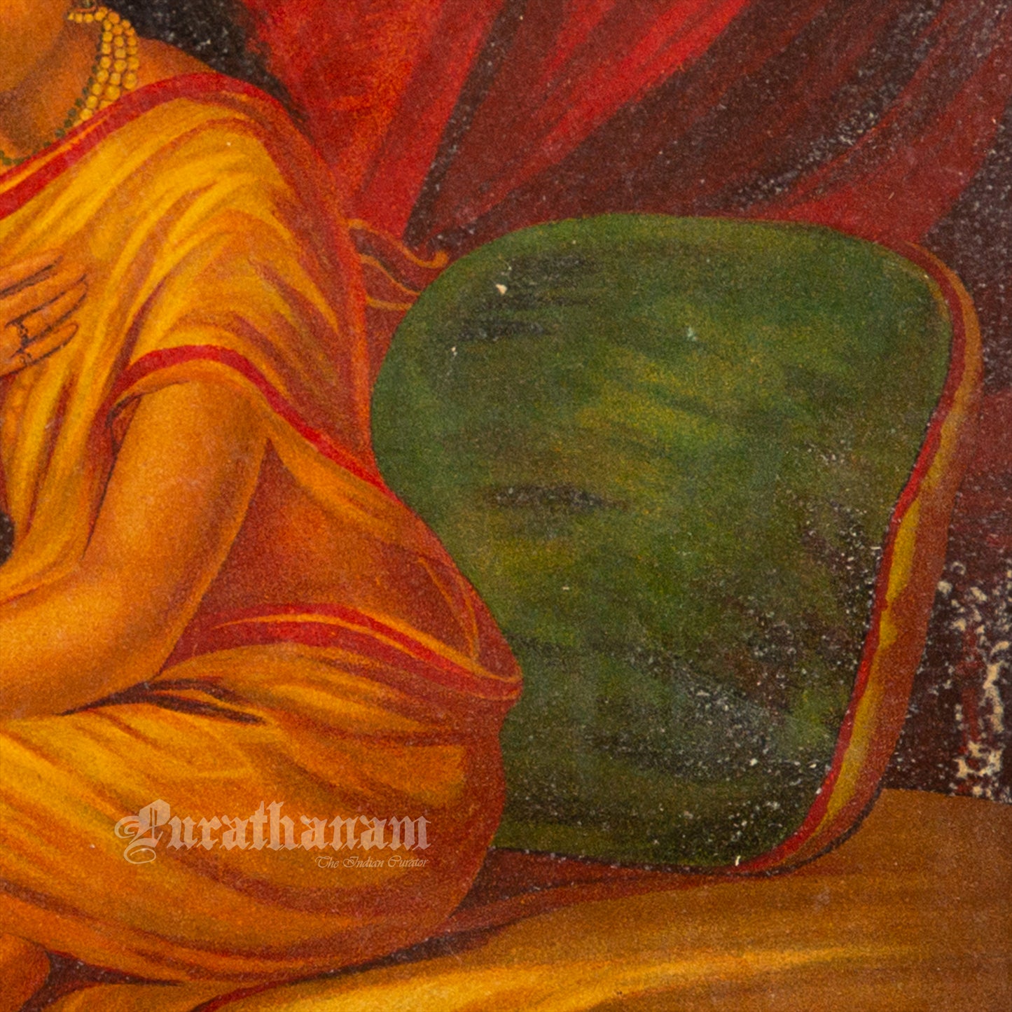 Chitralekha - by Ravi Varma (Oleograph Print)