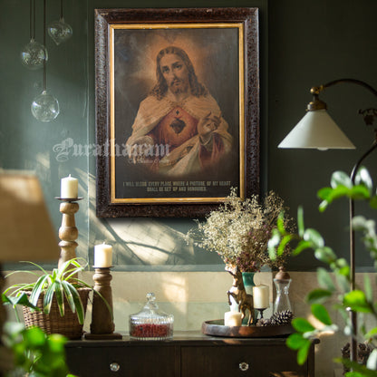 Jesus - Chromolithograph Print , Switzerland