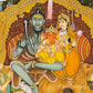 Cosmic Darbar – Miniature Painting