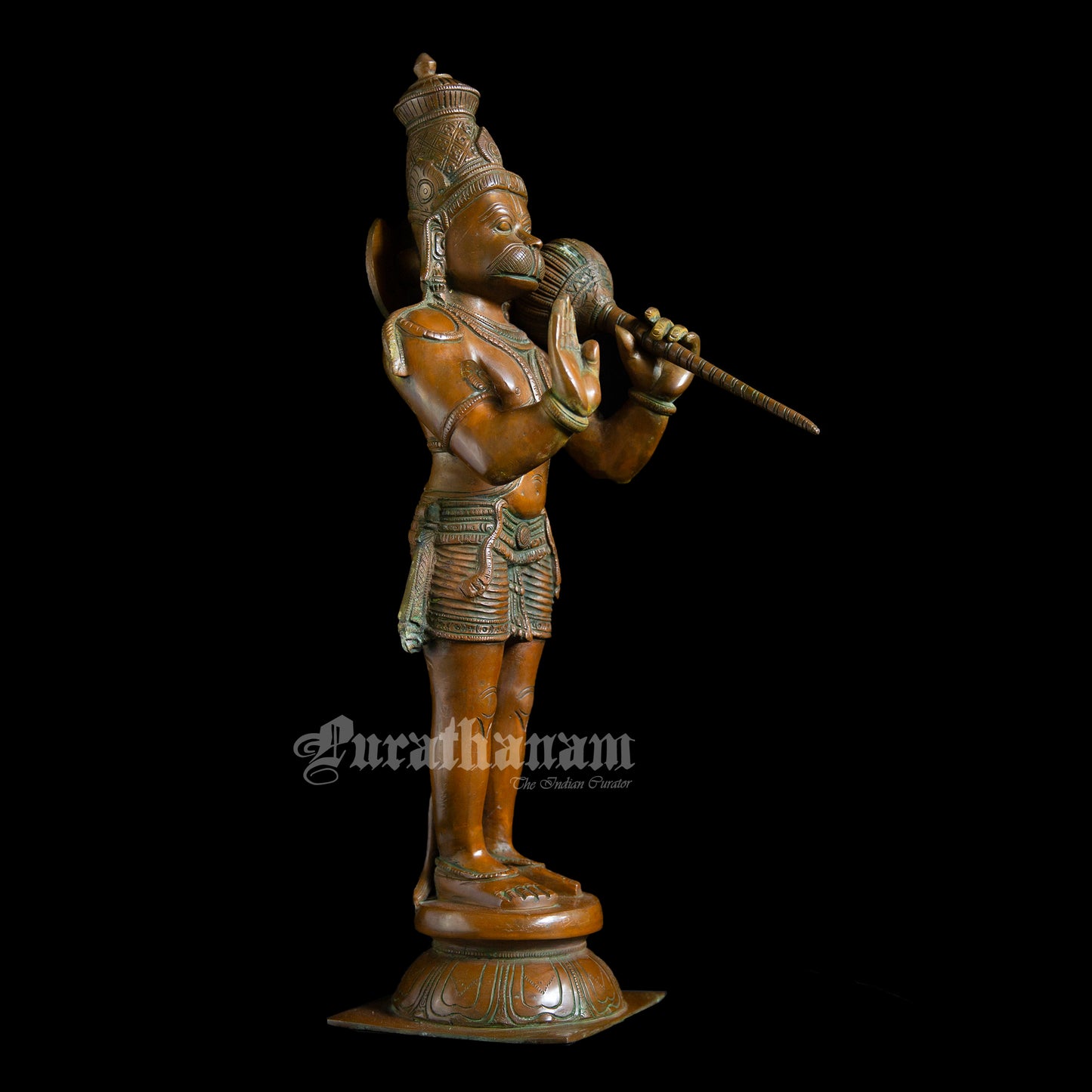 Hanuman   - Brass