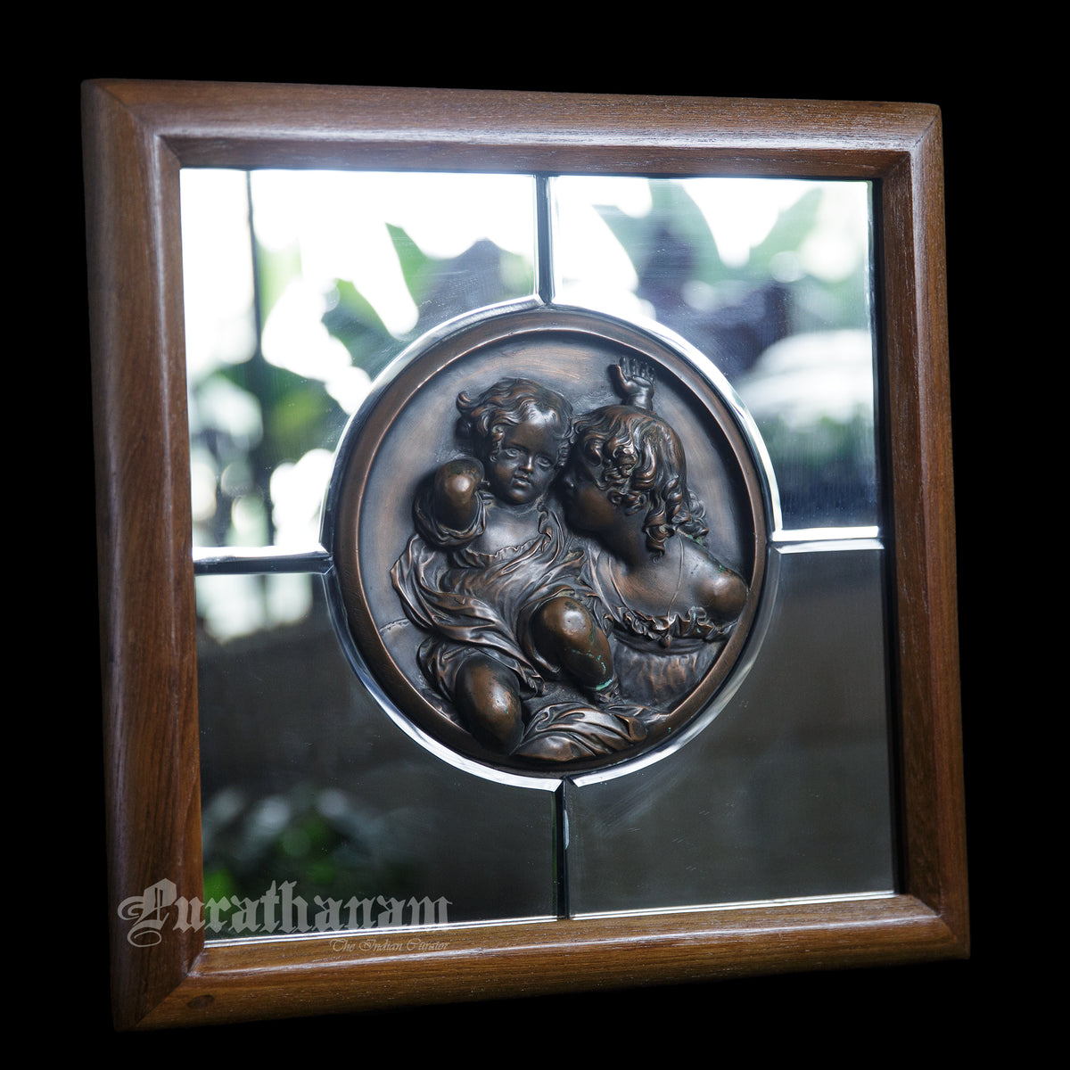 The Calmady Children - Bronze Relief
