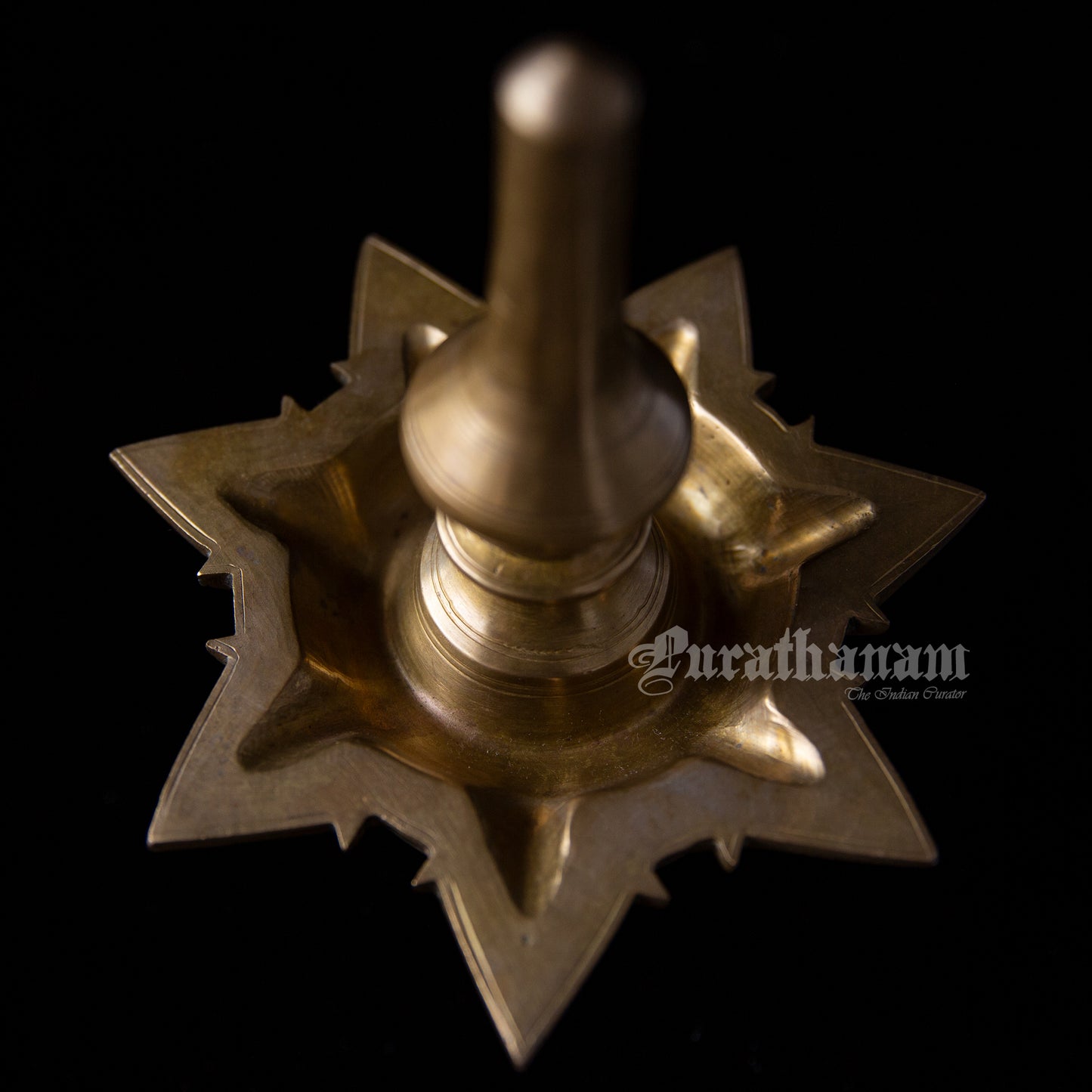 Kashi Samai Kuthuvilakku - Brass ( Oil Lamps)