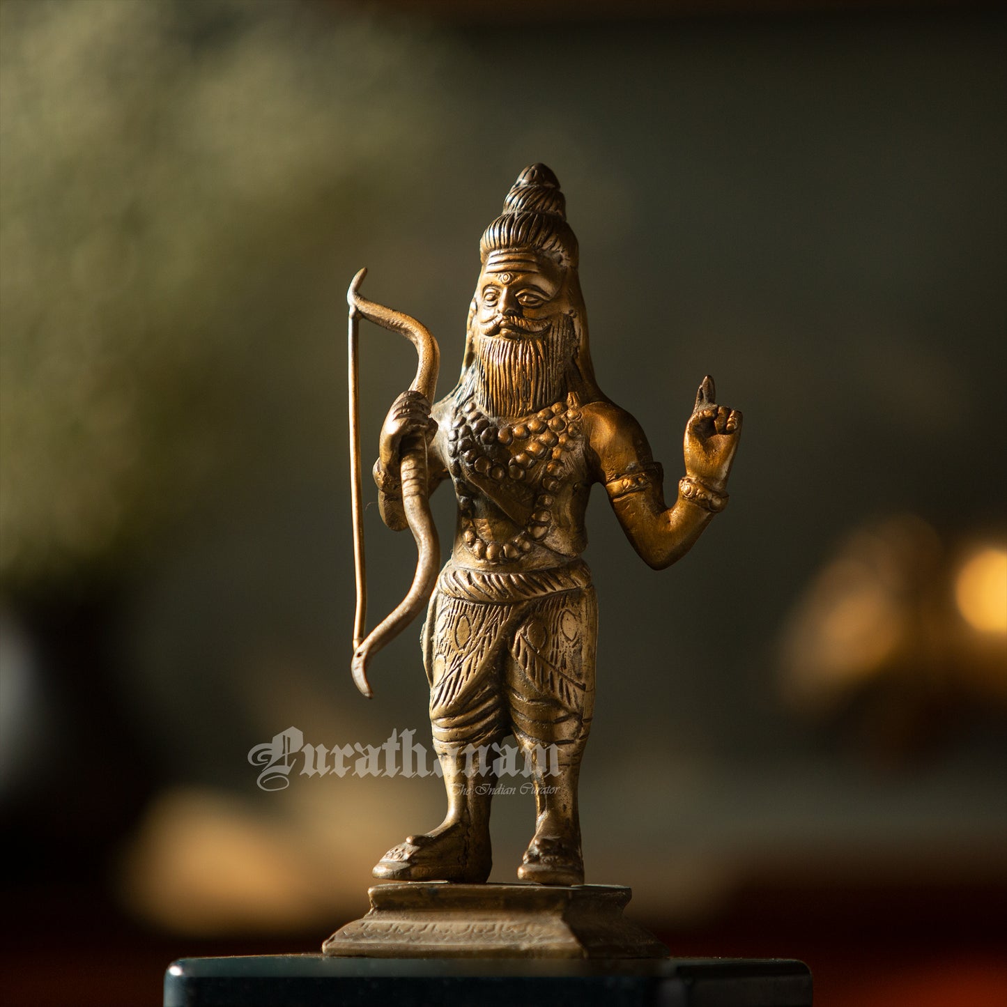 Parasuram Figurine   - Brass