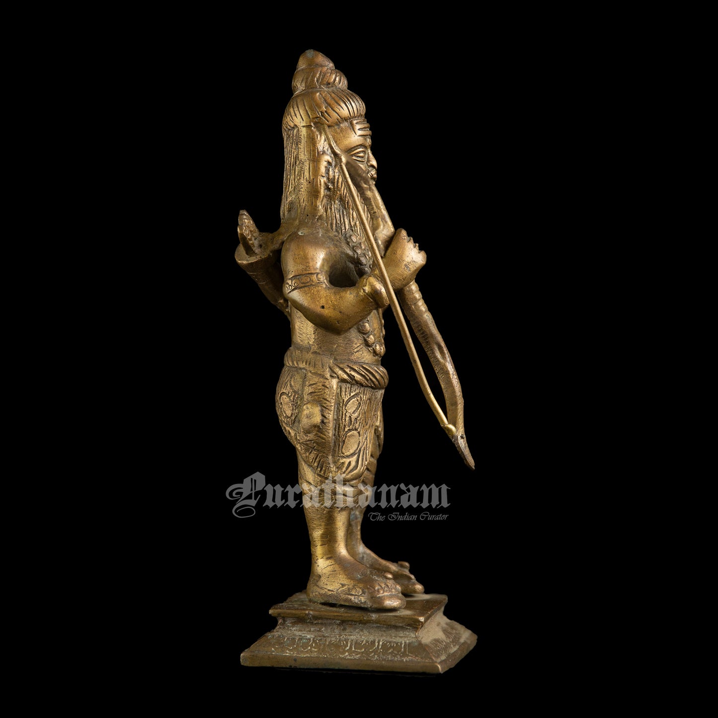 Parasuram Figurine   - Brass