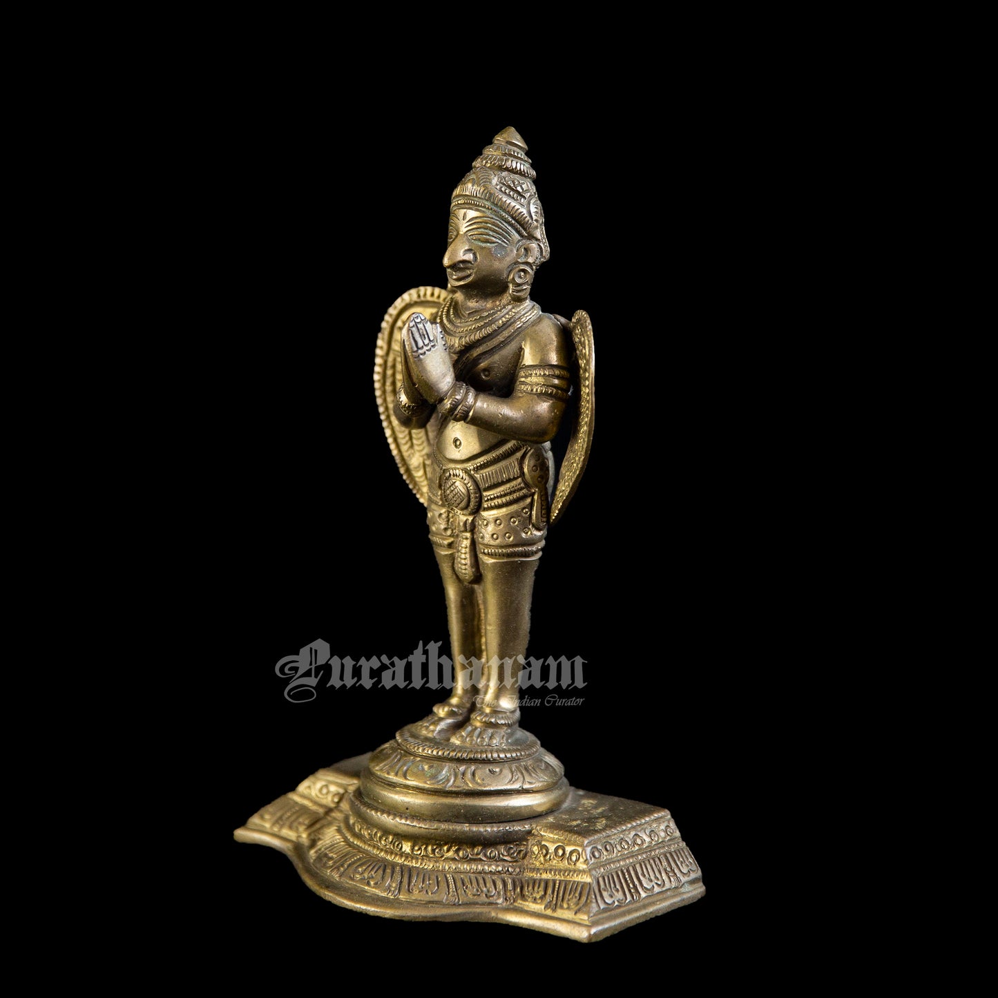 Garuda figurine  - Brass