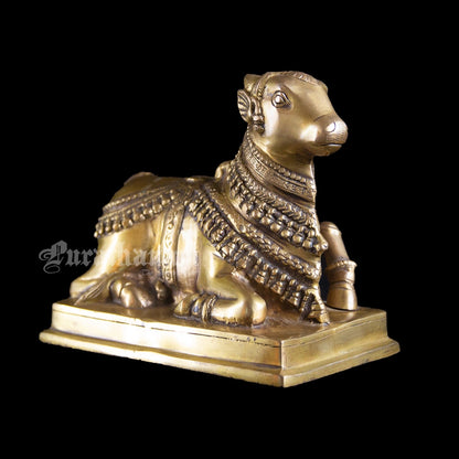 Nandhi  - Brass