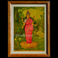 Lakshmi by Ravi Varma - Oleograph Print (Embellished)