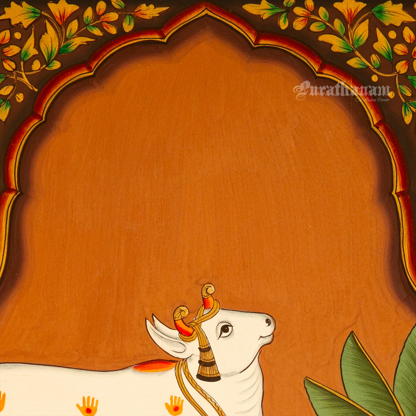 Cow 5 - Pichwai Painting