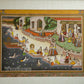 Krishna Leela – Miniature Painting