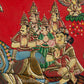 Shesh Shayi Krishna - Tanjore Painting