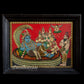 Shesh Shayi Krishna - Tanjore Painting