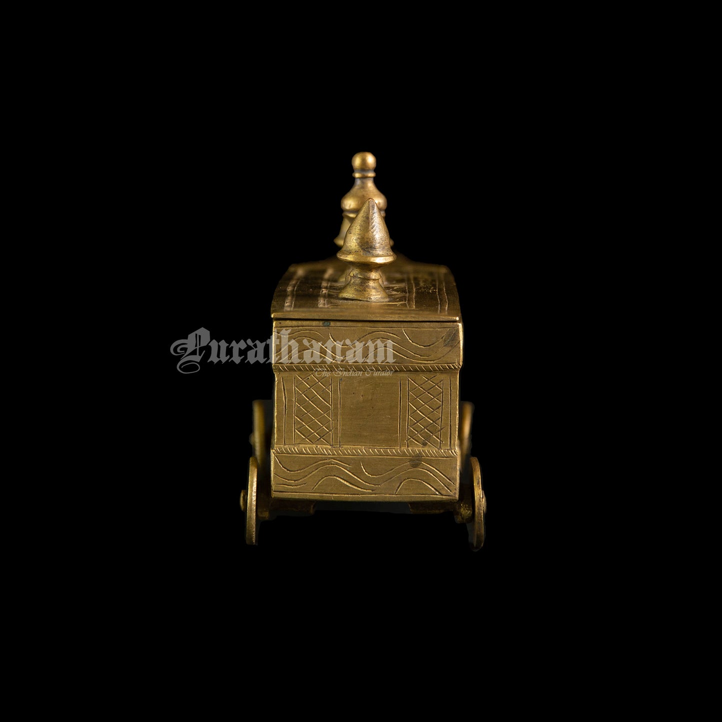 Vibhudhi Box 2 - Brass