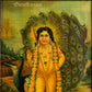 Sri Bala Subramanya - Oleograph Print - Enbellished