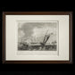 Entrance to Portsmouth Harbour  -Steel Engraving