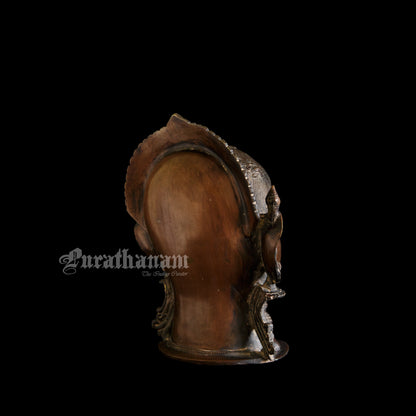 Gauri Head - Brass
