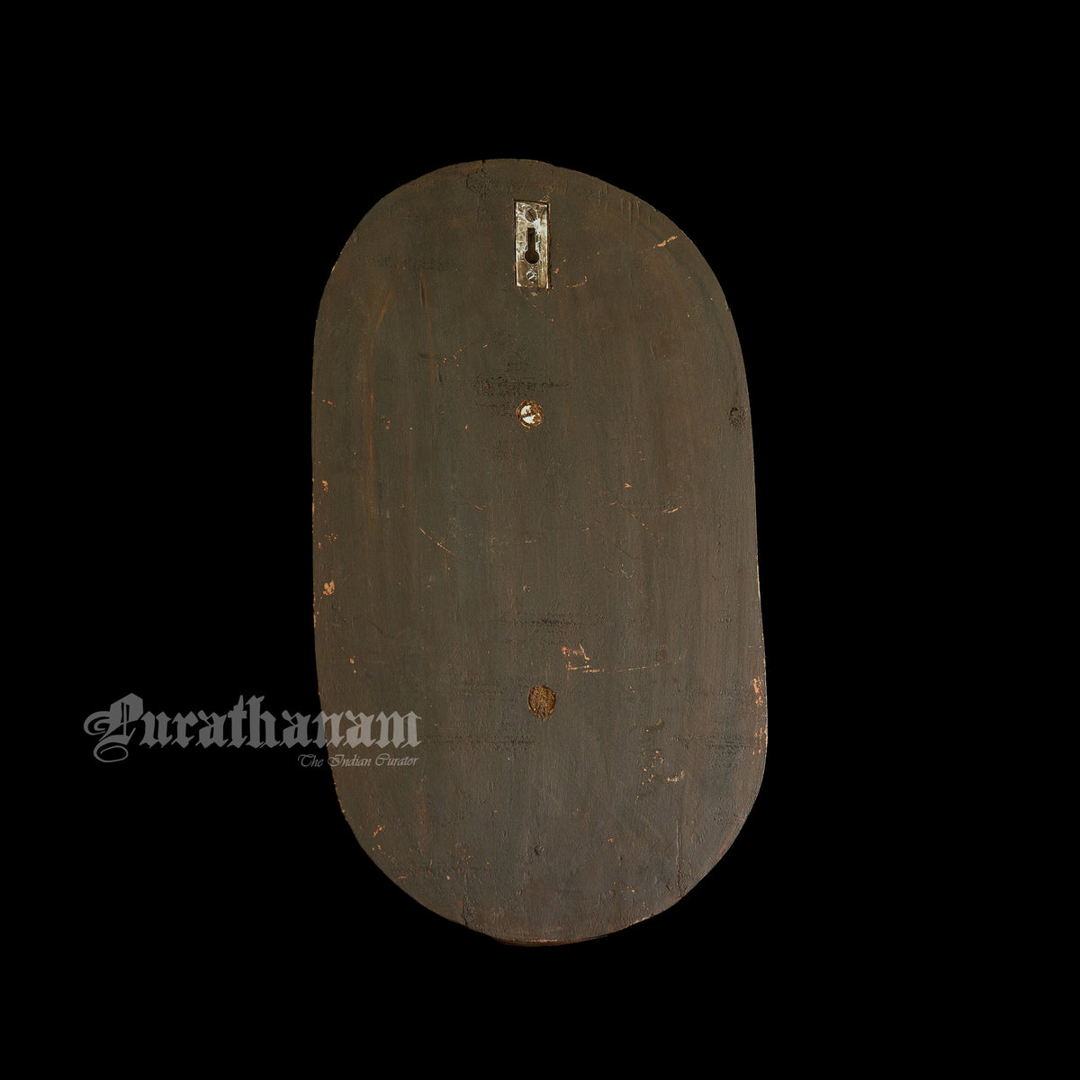 Sacred Heart of Jesus Wall Plaque - Teak Wood Mount