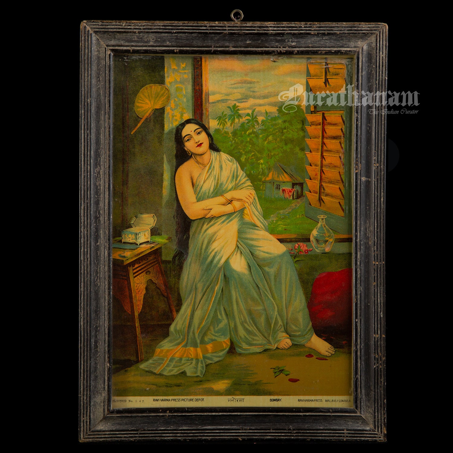 Ravi Varma Lithographs Medium