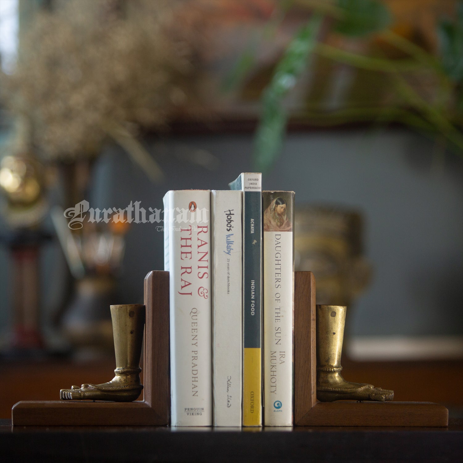 Vintage Bookends