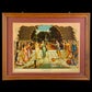 Rang Panchami by Vasudeo H. Pandya (Oleograph Print)