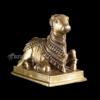 Nandhi  - Brass