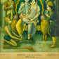 Shree Ram Panchayatan (Oleograph Print)