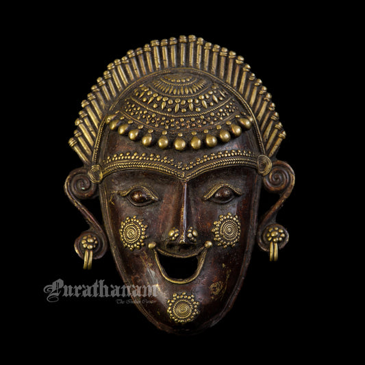 Bastar Dhokra Tribal Face Mask