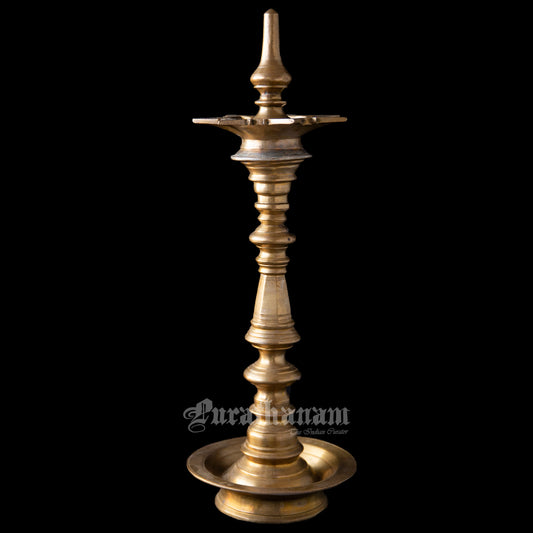 Kashi Samai Kuthuvilakku - Brass ( Oil Lamps)