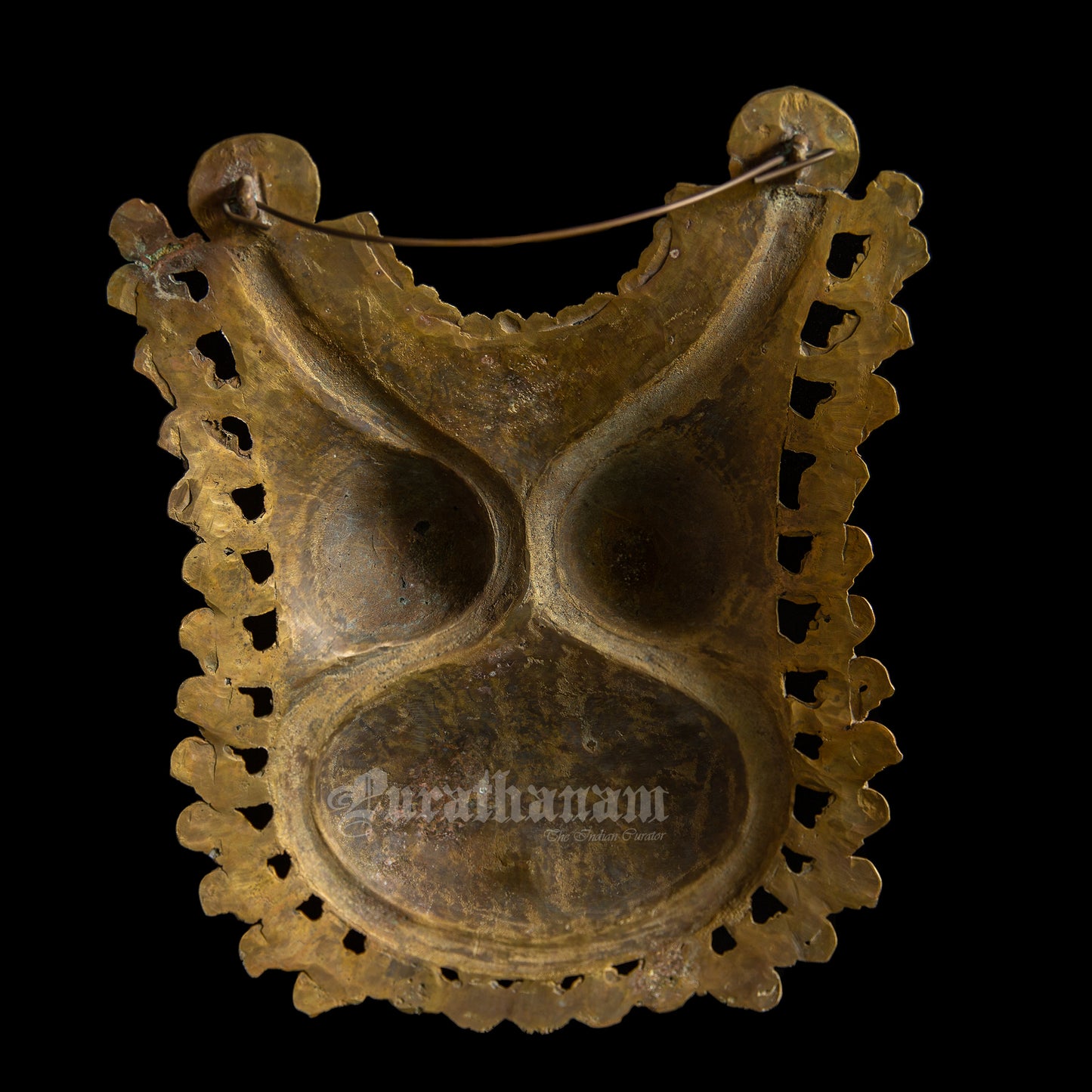 Theyyam Breast Plate - Brass