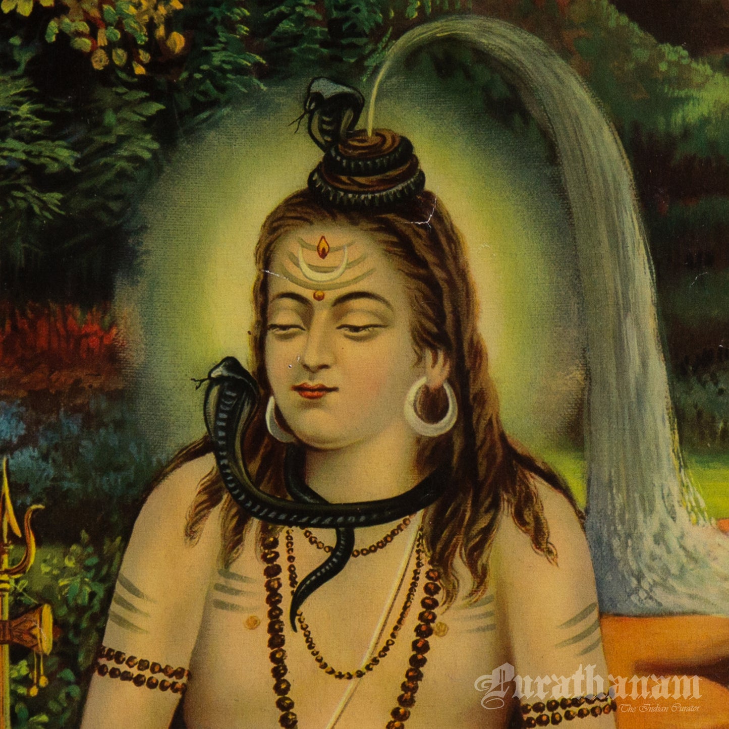 Kailash Nath - Oleograph Print