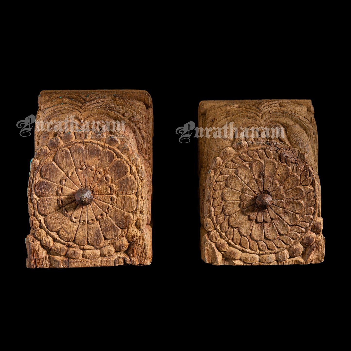 Wooden Wall brackets  - Pair