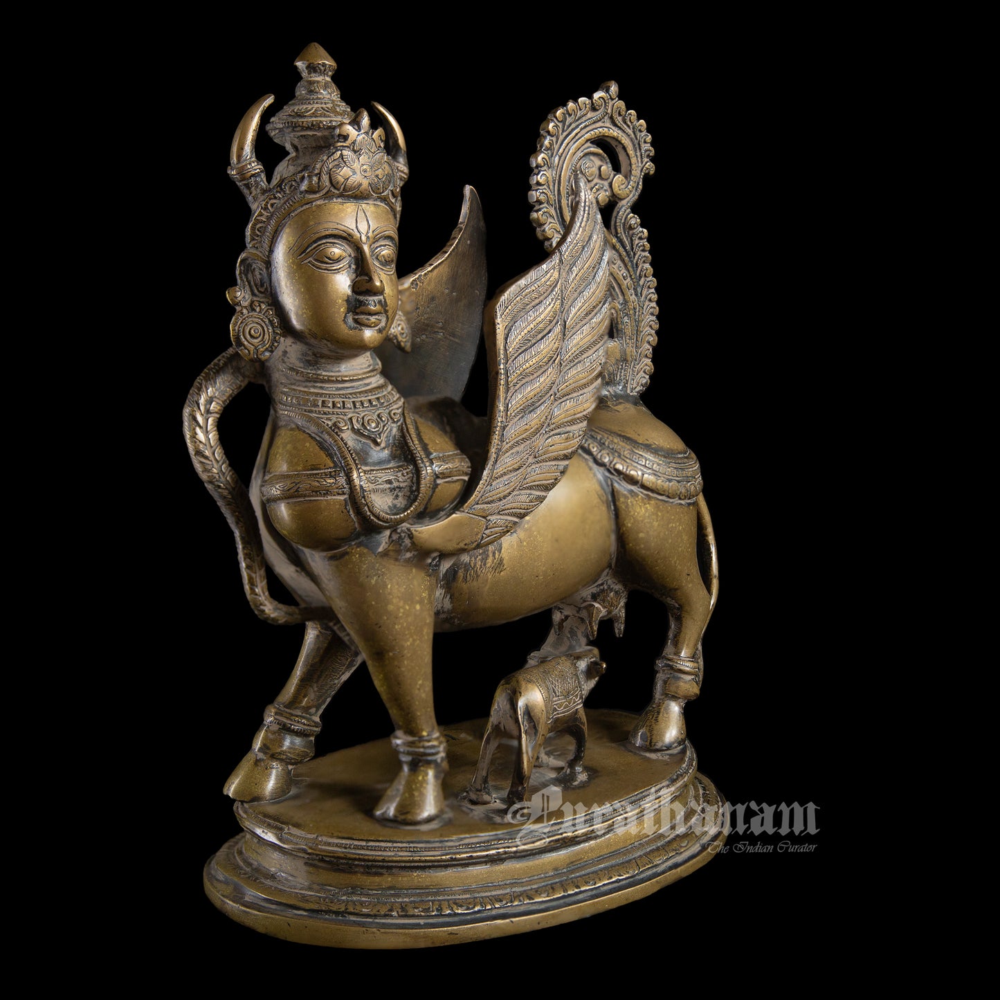 Kamadhenu  - Brass