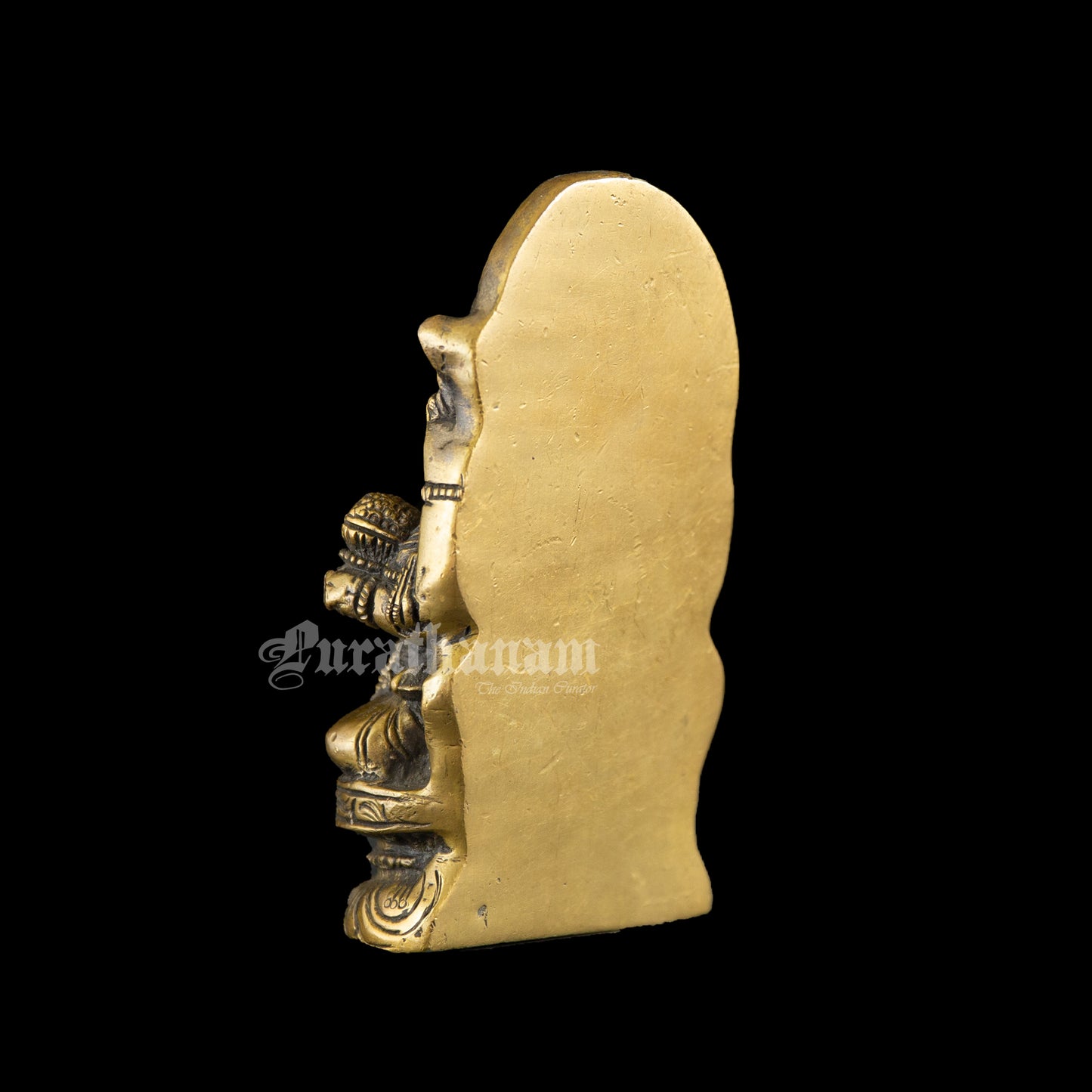 Ganapati Figurine   - Brass