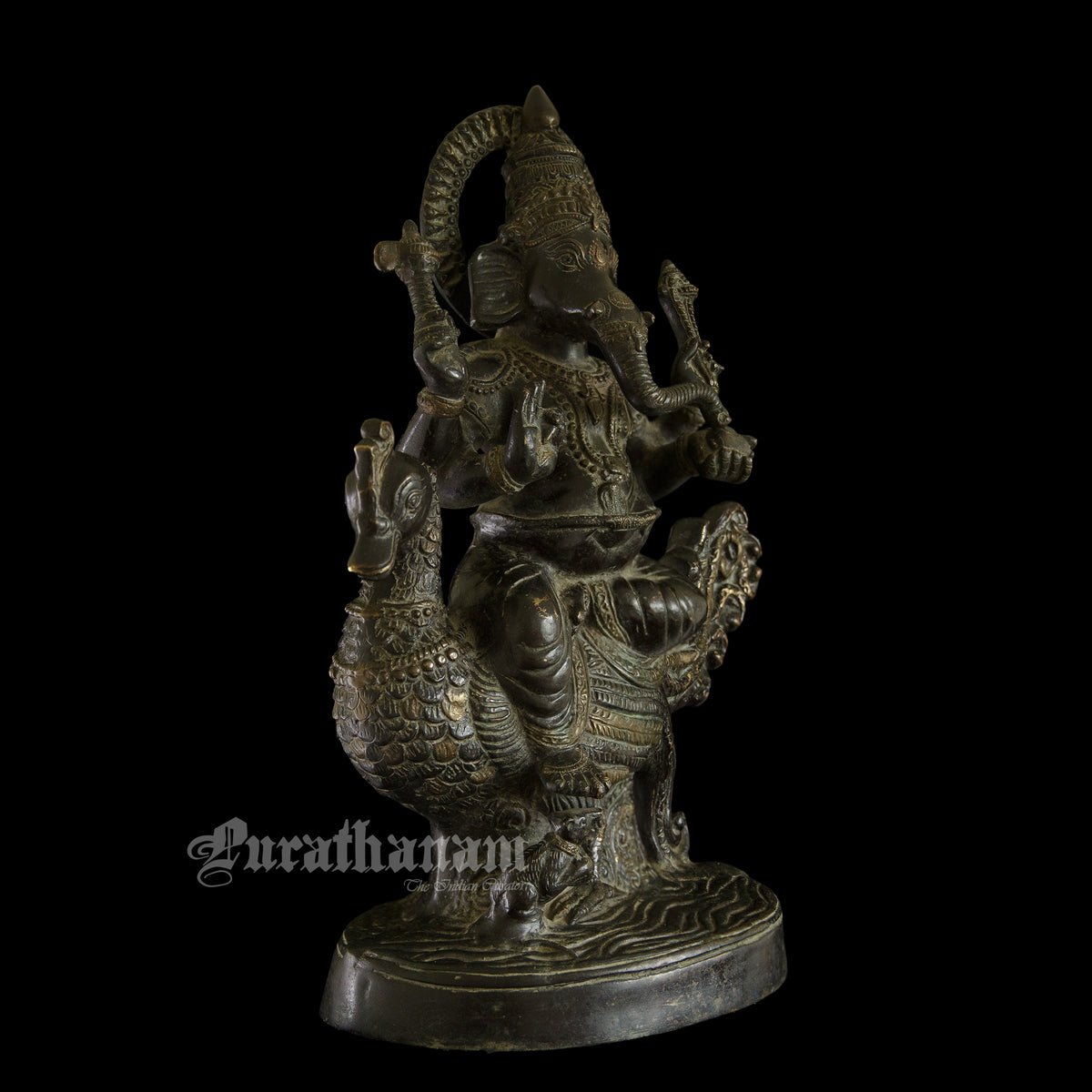 Mayuresha - Ganapati on the Peacock