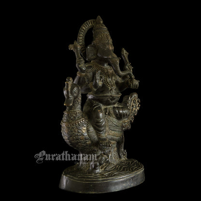 Mayuresha - Ganapati on the Peacock