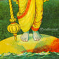 Sri Vishnu (Chromolithograph Print)