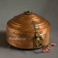 Round Copper Container