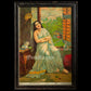 Manorama by Ravi Varma ( Lithograph Print)