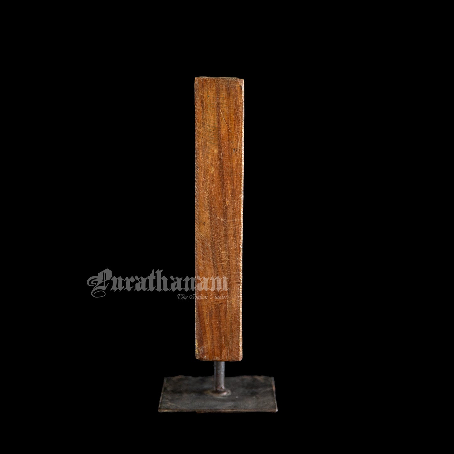 Annapakshi and Makara Antique Teak Wood Temple Corbel