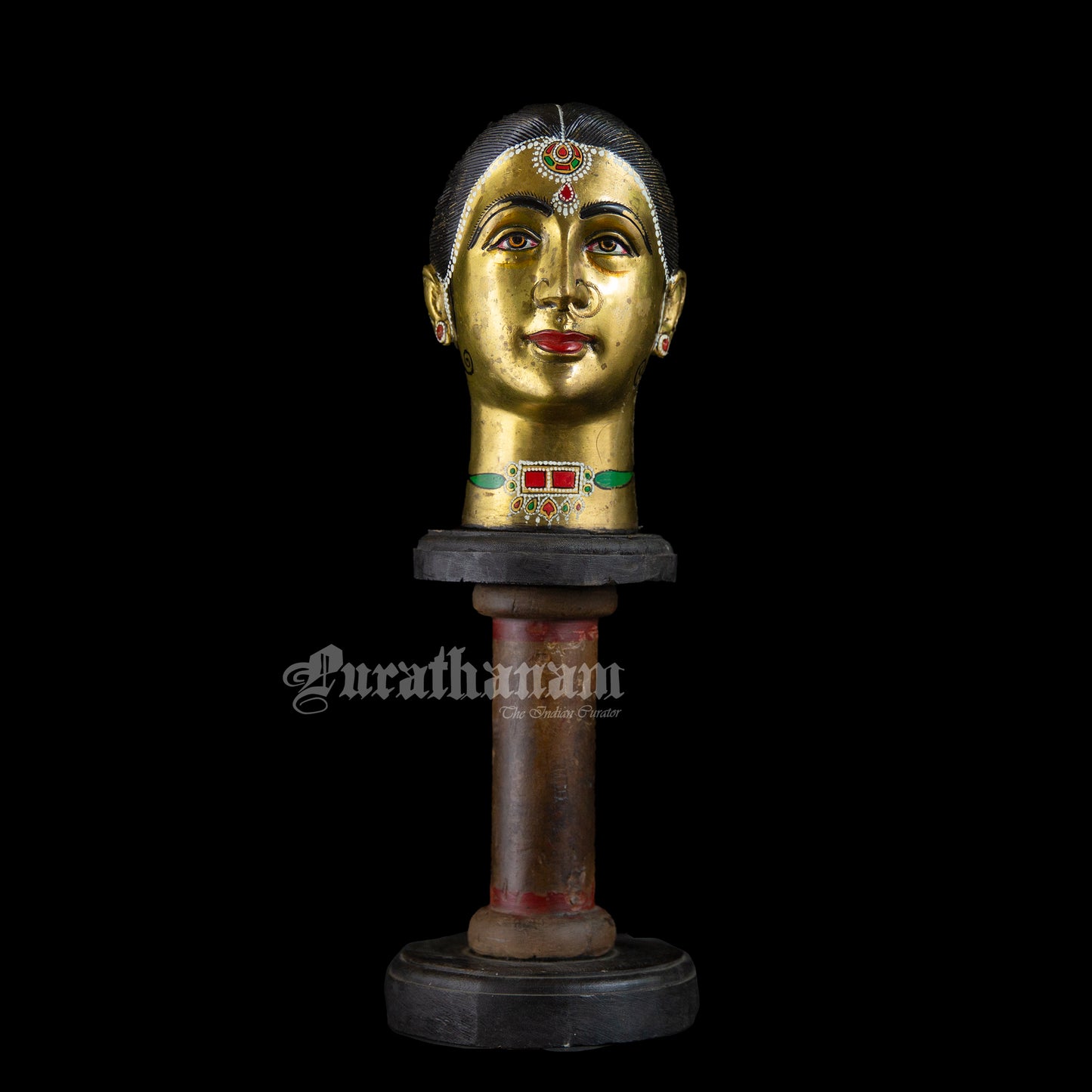 Gauri Head   - Brass