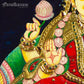 Mahalakshmi - Tanjore Painting