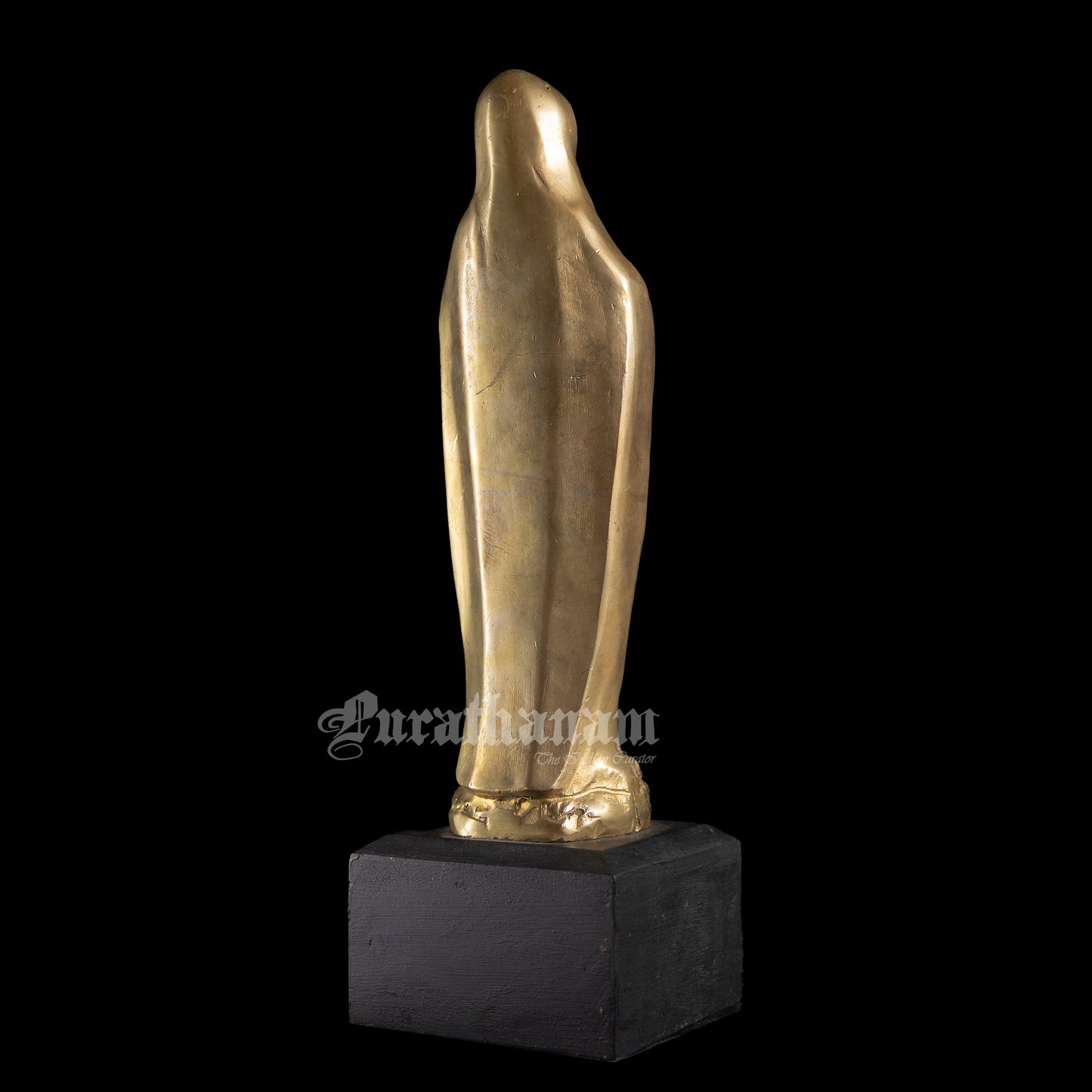 The Virgin Mary - Brass Sculpture