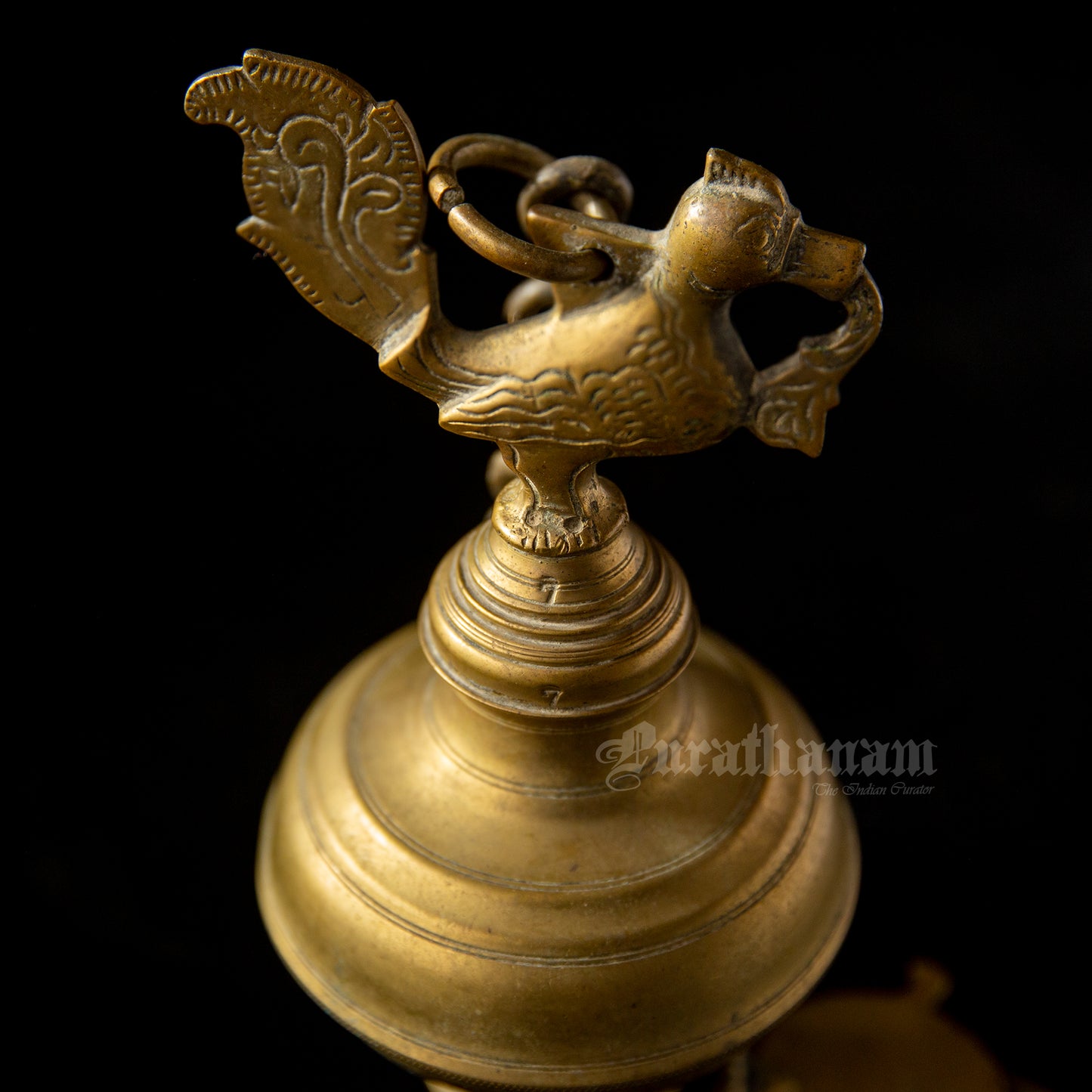 Perpetual Lamp/ Thoondamani vilakku - Brass