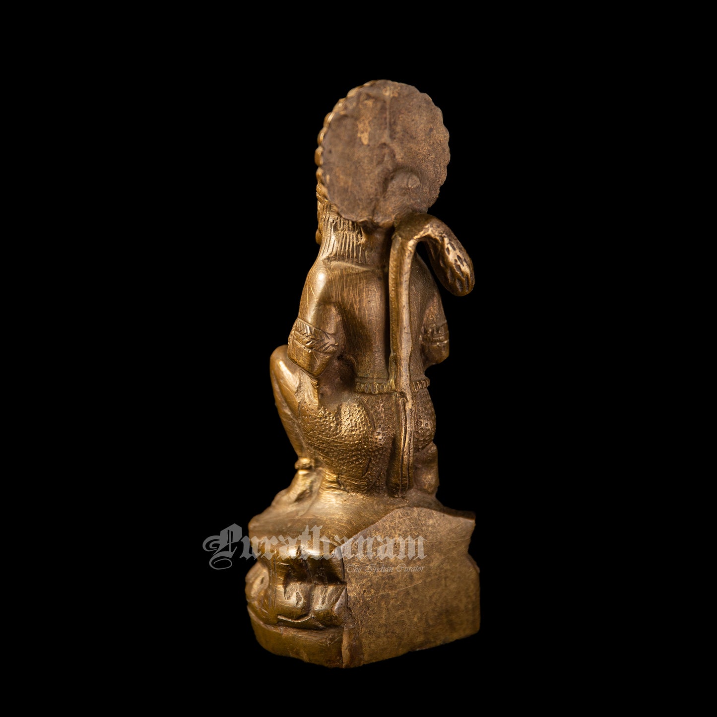 Hanuman Sculpture  -Brass