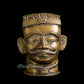 Bhairava Head - Brass