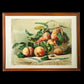 Bowl of Peaches by Francesca Alexander - Chromolithograph Print