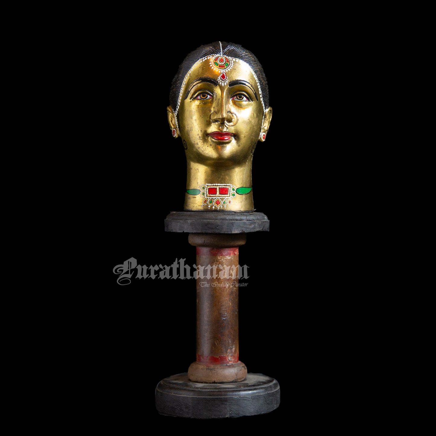 Gauri Head   - Brass